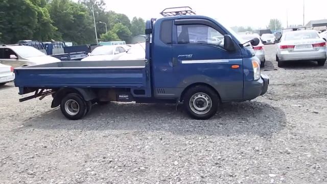 2010 Hyundai Porter 2 Hi-Super Full option M/T смотреть онлайн