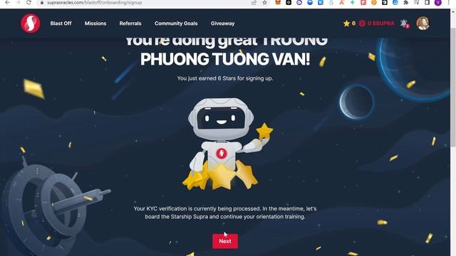 Nhận 500 token SUPRA từ SupraOracles được đầu tư bởi binance, coinbase, huobi.... смотреть онлайн