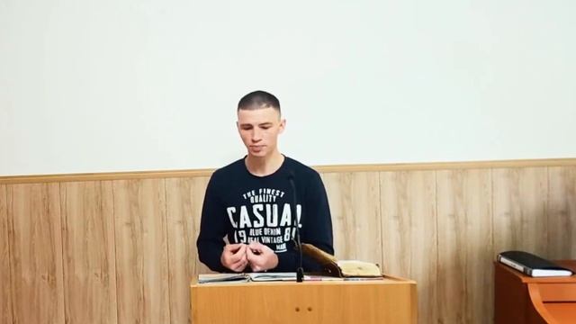 Качества духовного воина | брат Юра смотреть онлайн