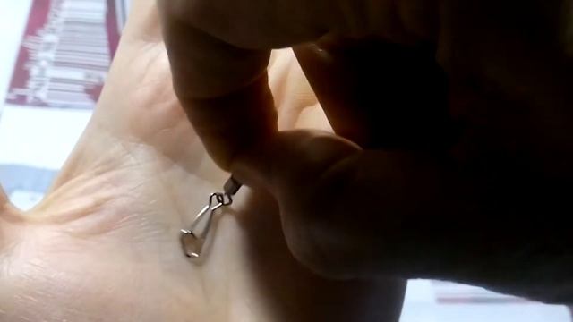 Карабинчики для крепления рыболовных блёсен. С AliExpress смотреть онлайн