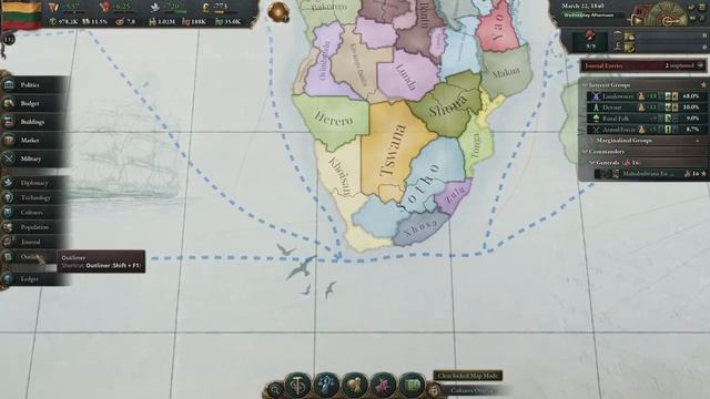 Zulu Zhuffle 1: The Tribal Plight - Victoria 3 Let’s Play смотреть онлайн