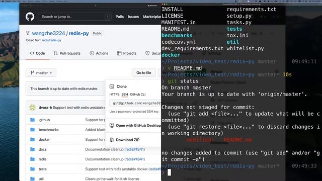 GitHub 4 - 如何提交Pull Request (PR) смотреть онлайн