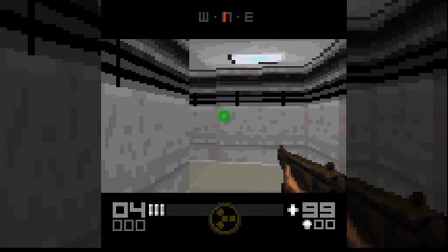 3D Adventure 2: Green Eye (Obscure Java Wolf3D Clone where you shoot down robots) full playthrough смотреть онлайн
