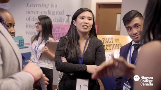 Highlights from the 2019 Ontario College Marketing Competition (OCMC) hosted by Niagara College