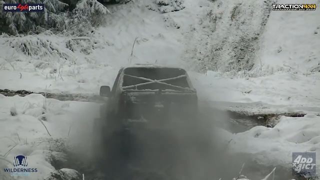 Jeep vs Mitsubishi vs Toyota vs Nissan vs Suzuki смотреть онлайн