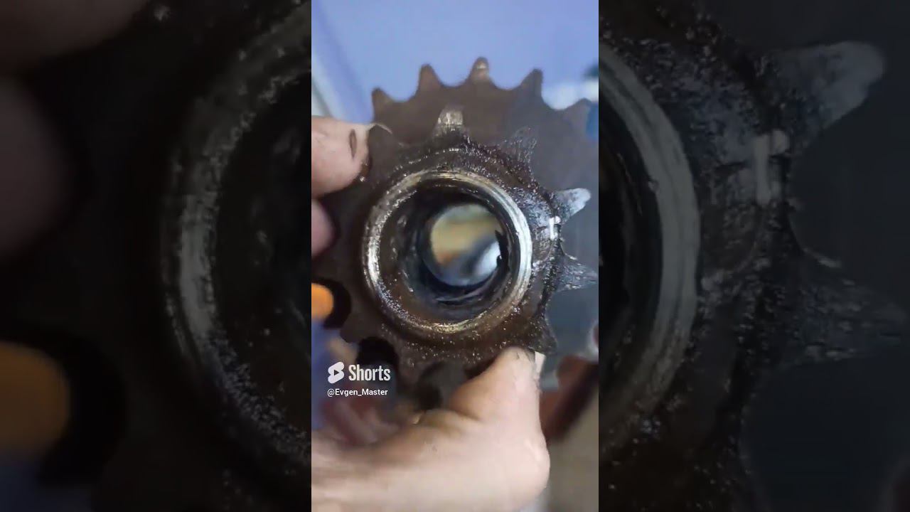 ч-3 Оживляем мотоблок урал | ремонт редуктора урал . #мастерская #бензоинструмент смотреть онлайн