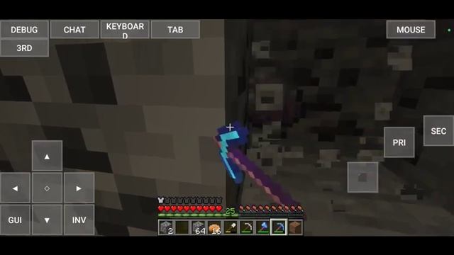 This Trick Is Amazing For Finding Diamonds In Minecraft Java |Pojavlauncher|(Hindi)| Part 5 смотреть онлайн