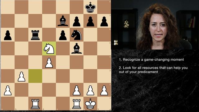 Navigating do or die moments in a chess game смотреть онлайн