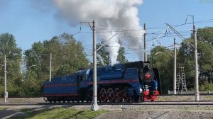 Парад поездов на Pro//Движение.Экспо 2021. 4K60