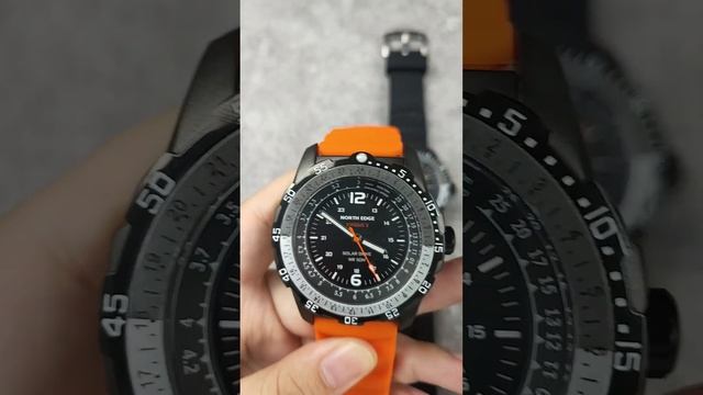 NORTH EDGE Watch Evoque 2 Solar Power