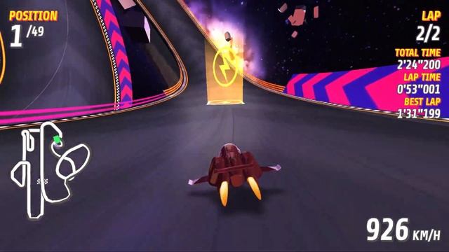 Super Pilot: F-Zero Spiritual Successor Racing Game with Insane Speed, Twisty Tracks & 48 Rivals! смотреть онлайн