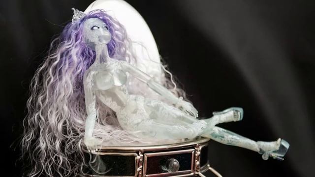 Шарнирная кукла из смолы . Вьюга смотреть онлайн