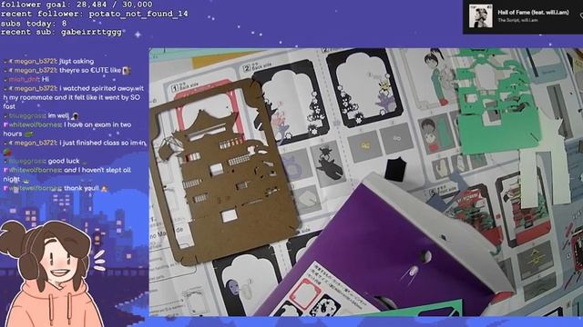 HANDCAM React Andy + Paper Theater Art + Minecraft смотреть онлайн