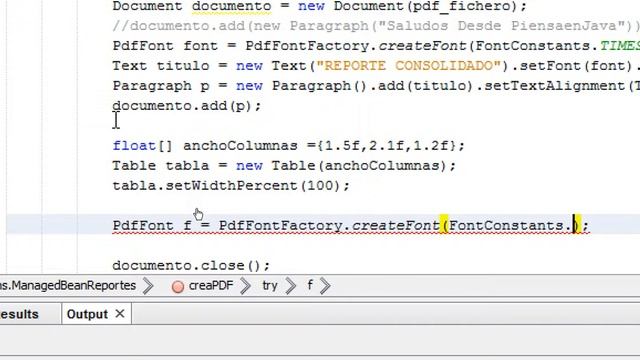 curso java itext02 смотреть онлайн