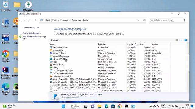 How to Uninstall Java from Windows 11 (2023) смотреть онлайн