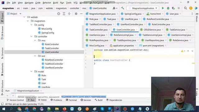 Приложение на SpringBoot с нуля. Lesson-9. Create Project Structure. Controllers смотреть онлайн