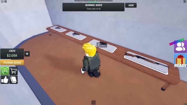 ROBLOX BUT ZOMBIE INCREASES EVERY SECOND WITH CHOP смотреть онлайн