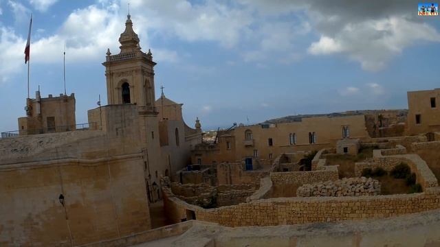 Мальта. Столица острова Гозо Виктория. Цитадель