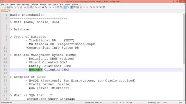 A S Info Tech Online Classes - MySQL Database Demo Session смотреть онлайн