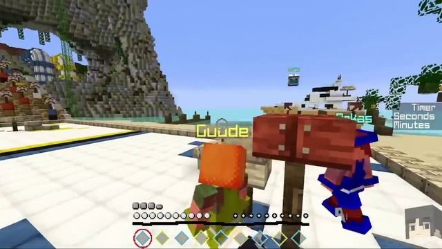 NOXcrew Gameshow with Mindcrack (game 5) смотреть онлайн