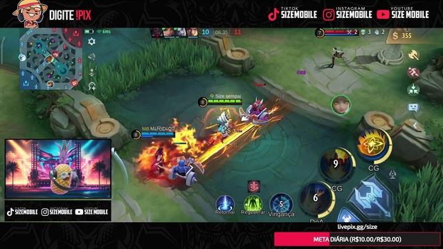 ELE PRECISA DE REWORK URGENTE! MUITO APAGADO DO META - JOGANDO COM TODOS HERÓIS #42 | MOBILE LEGEND смотреть онлайн