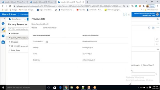 Azure Data Factory || Get Count of files from folder in azure data factory смотреть онлайн