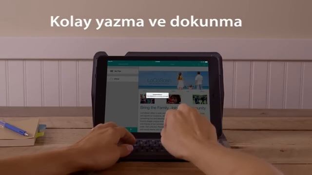 Logitech Type+ iPad Air 2 Klavyeli Koruyucu Kılıf смотреть онлайн