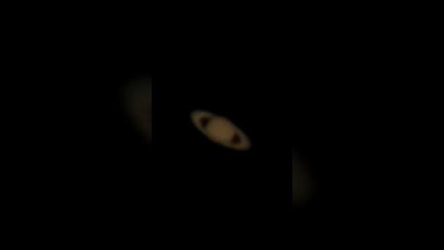 Saturn with a Smartphone - Celestron Nexstar 6se смотреть онлайн