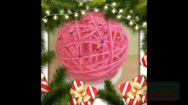 Видеопрезентация "Новогодние игрушки" (учащиеся СОШ № 4). смотреть онлайн