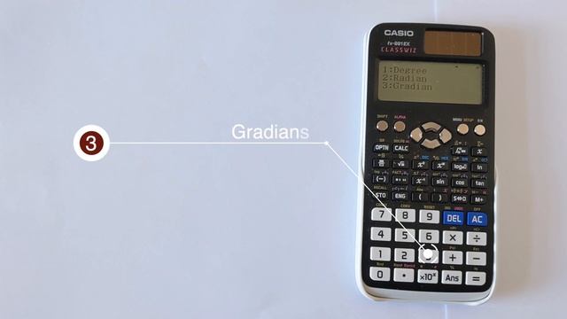 How to Switch Between Degrees and Radians Mode on a Casio fx-991EX CLASSWIZ смотреть онлайн