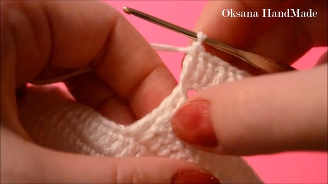 Пинетки крючком крестильные. МК. DIY booties crochet смотреть онлайн