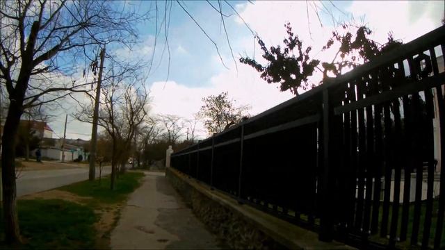 Крым Евпатория Прогулка по ул Московской смотреть онлайн