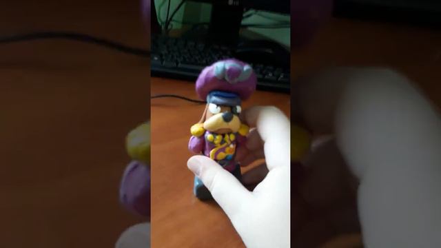 слепил генерала Гавса и других из пластилина смотреть онлайн