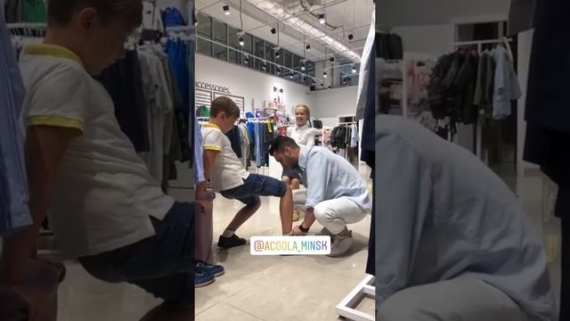 Собираем детей в школу в магазине Acoola! смотреть онлайн