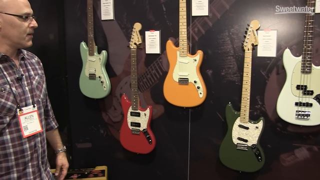 Summer NAMM 2016: Fender Offset Series Overview смотреть онлайн