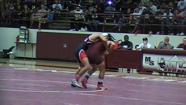 2015 CCCAA State Dual-Meet Championship 125lbs смотреть онлайн