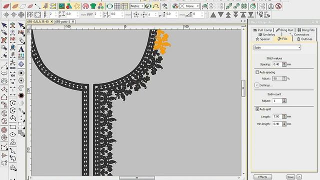 Sizing In Wilcom E4 Tips And Tricks || How To Use Wilcom E4 Tools || Digitizing Tutorial смотреть онлайн
