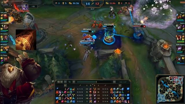 Бард. Гайд (Сап) - Лига Легенд от BURST GAMING смотреть онлайн