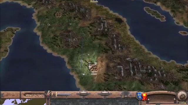 Medieval II Total War мод Deus Lo Vult Прохождение за Францию 2 Зачистка смотреть онлайн