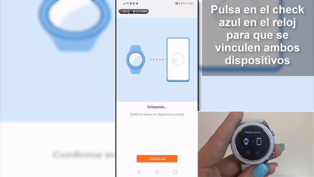 Cómo conectar y configurar Huawei Watch GT смотреть онлайн