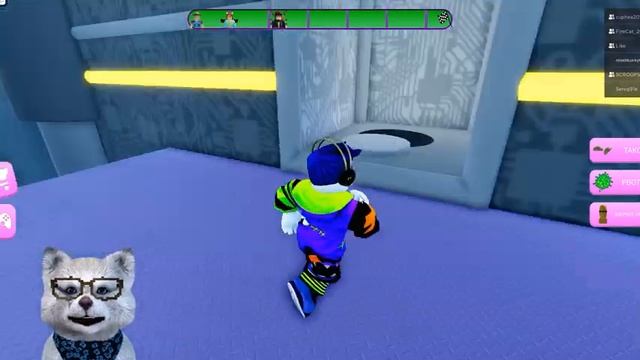 МЕНЯ УСЫНОВИЛА НЕЙРОСЕТЬ В ROBLOX! Побег От Злой Мачехи в Роблокс смотреть онлайн