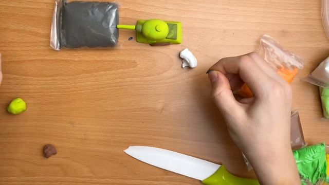 Лепим Танк Т 34-85 из ПЛАСТИЛИНА ✅ Туториал на Стальных монстров ✅ Polymer clay tank tutorial смотреть онлайн