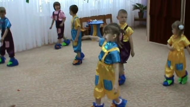 Танец "Барбарики" смотреть онлайн