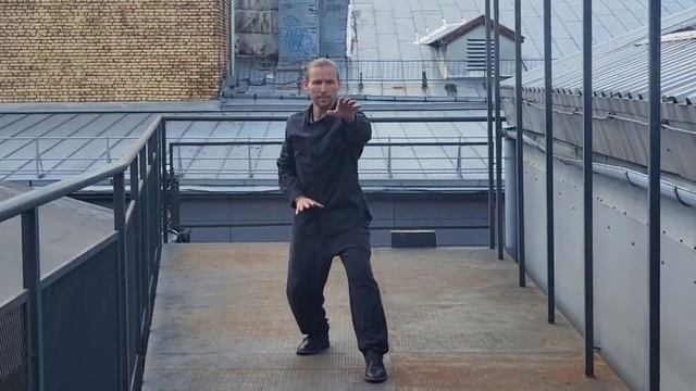 Иван Котик. Демонстрация техники Син И Цюань/ Ivan Kotik. Xing Yi Quan technique demonstration смотреть онлайн