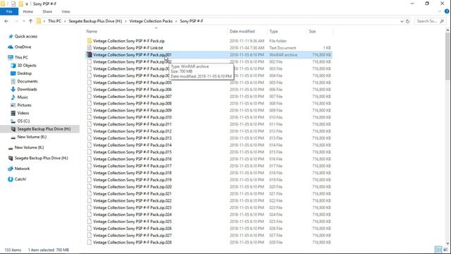 Vintage Collection Sony PSP #-F Games Pack Release смотреть онлайн