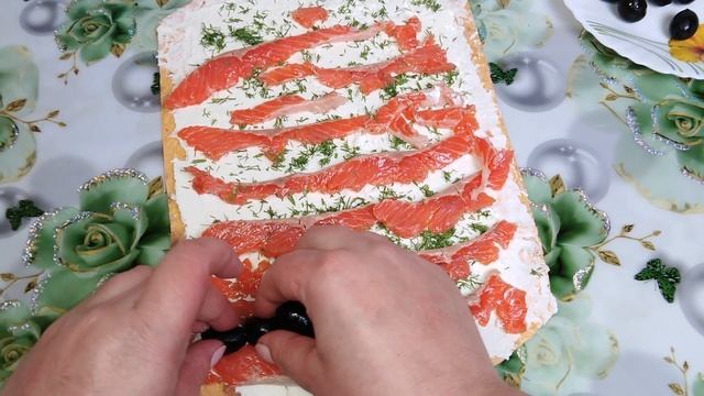 Закуска из Лаваша//рулет из лаваша на праздничный стол 2023 смотреть онлайн