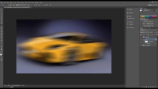 Photoshop - Ders 36 Blur смотреть онлайн