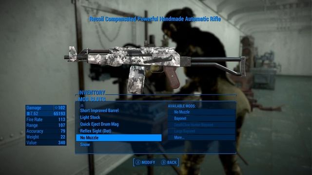 Fallout 4 (mods) - Spotlight On: Nimrout Handmade Rifle Expansion Pack No Perk Req [XB1] смотреть онлайн