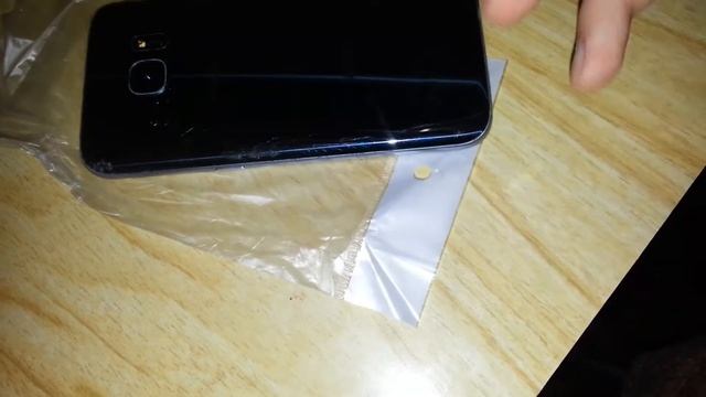 Говно с aliexpress (бампер для galaxy s7) смотреть онлайн