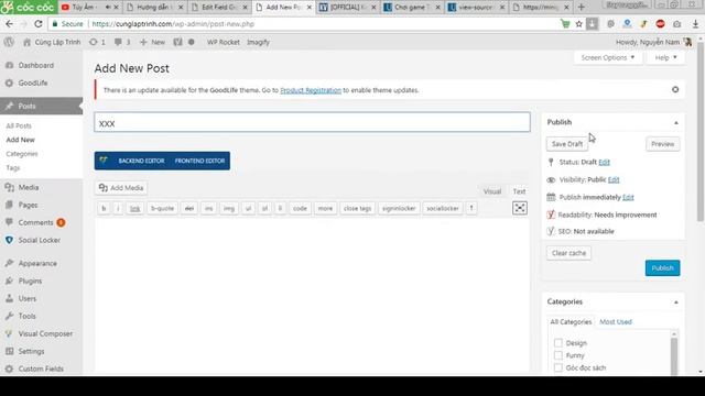 Hướng dẫn tạo website chơi game bằng Wordpress смотреть онлайн